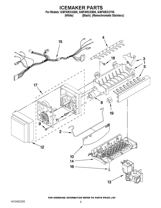 Diagram for GI6FARXXY05