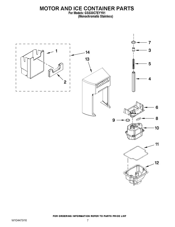 Diagram for GSS30C7EYY01