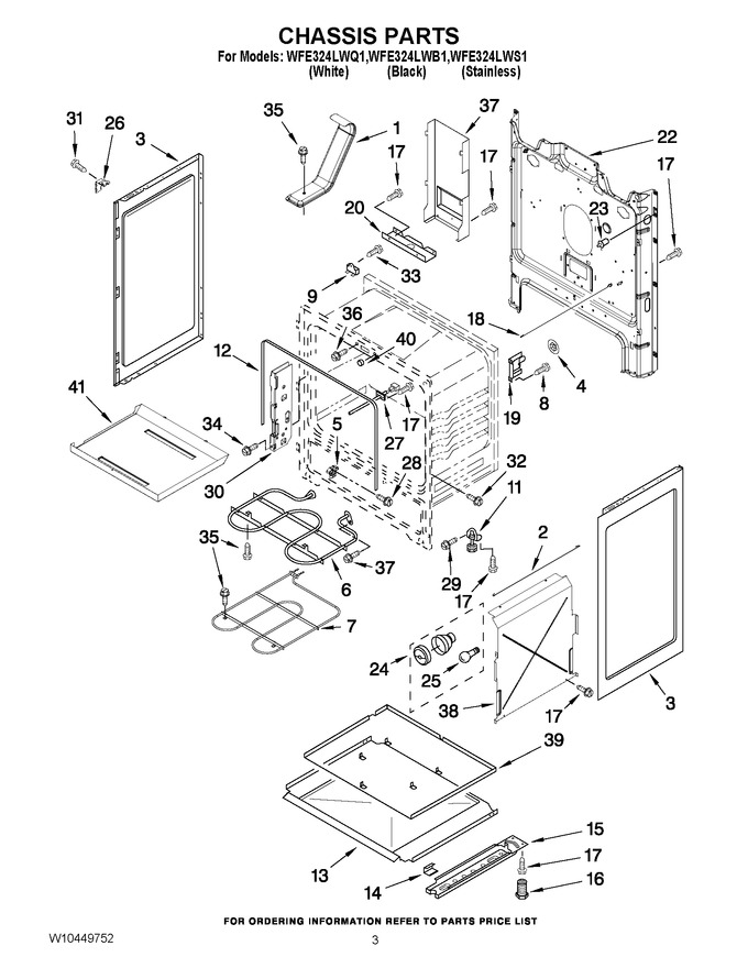 Diagram for WFE324LWB1