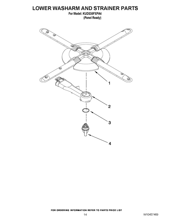Diagram for KUDS30FXPA4