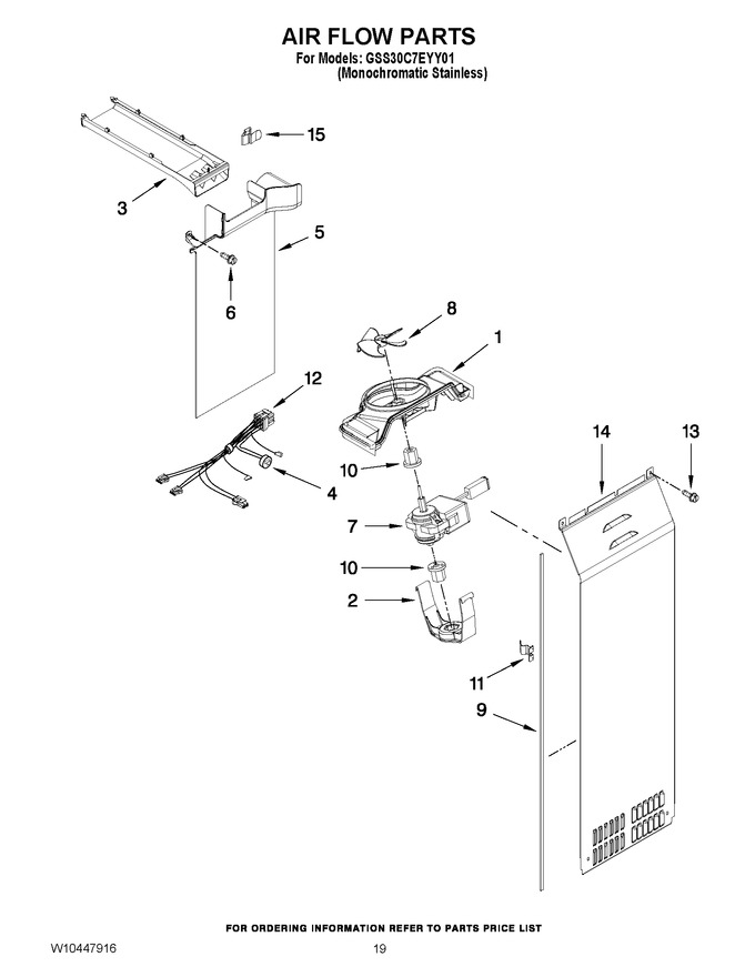 Diagram for GSS30C7EYY01