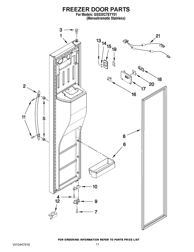 Diagram for GSS30C7EYY01