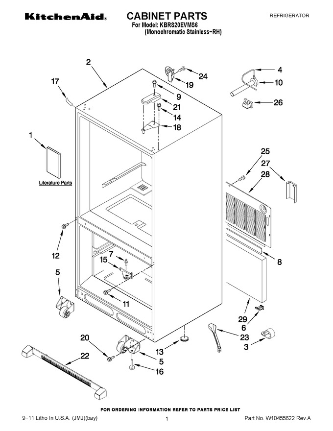 Diagram for KBRS20EVMS6