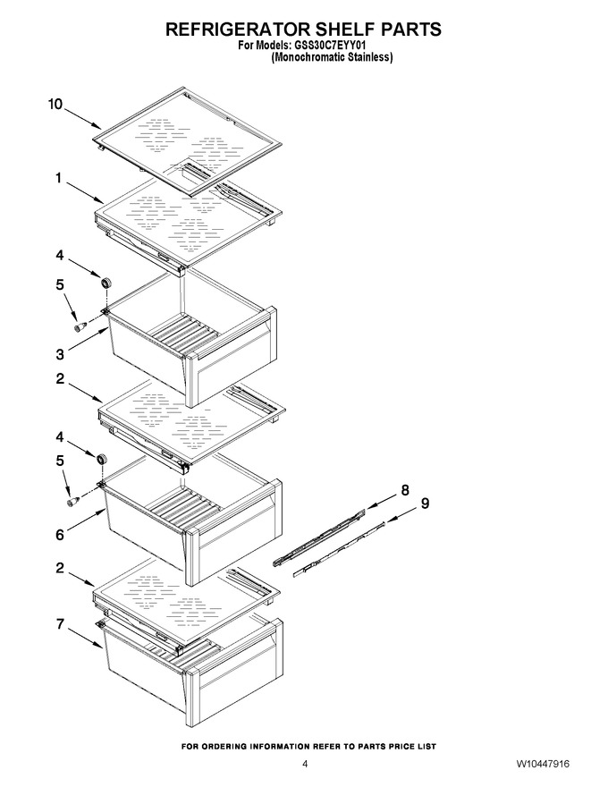 Diagram for GSS30C7EYY01