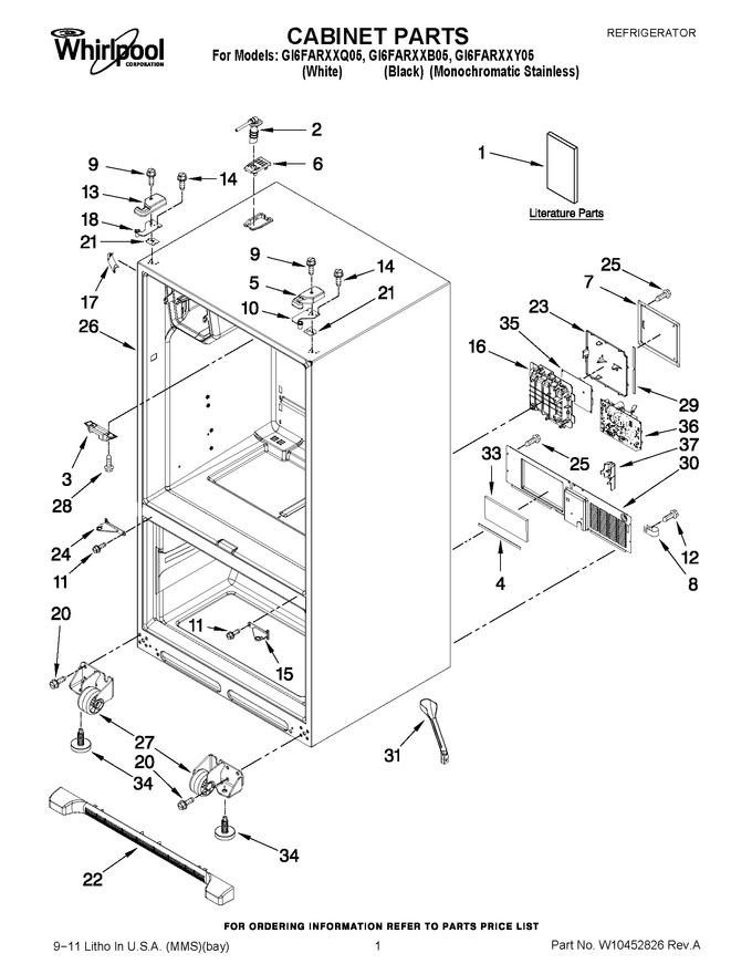 Diagram for GI6FARXXQ05