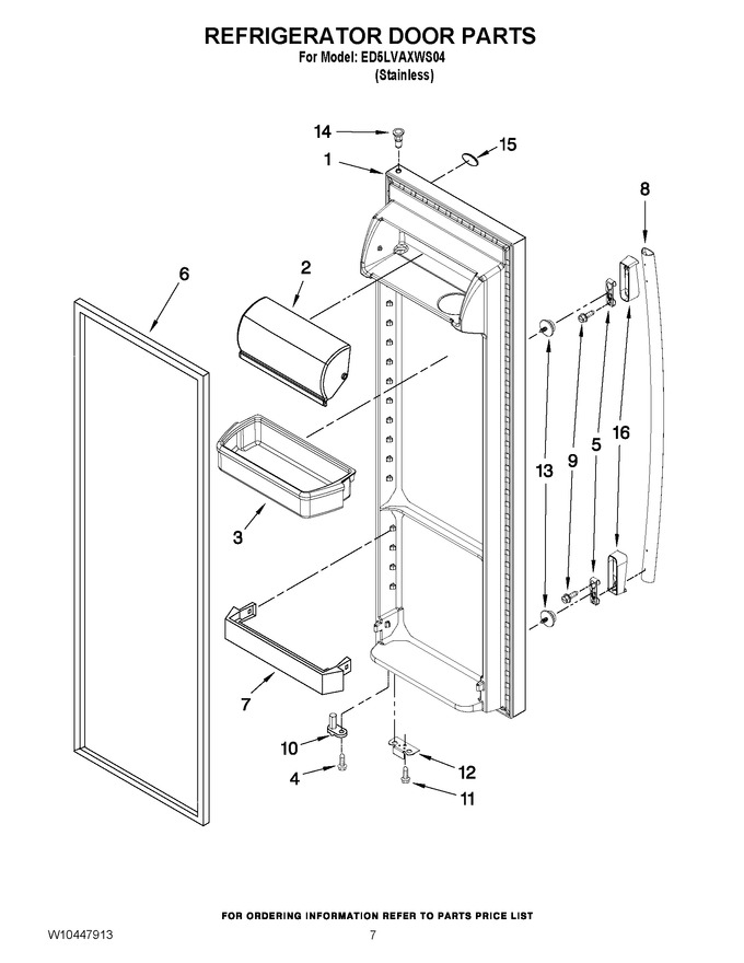 Diagram for ED5LVAXWS04