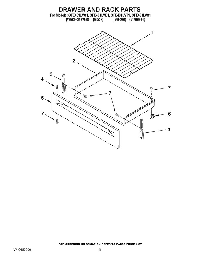 Diagram for GFE461LVB1