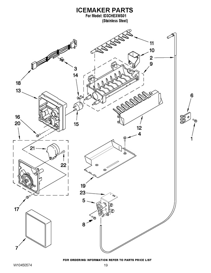 Diagram for ID3CHEXWS01