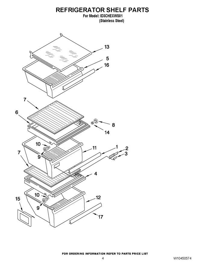 Diagram for ID3CHEXWS01