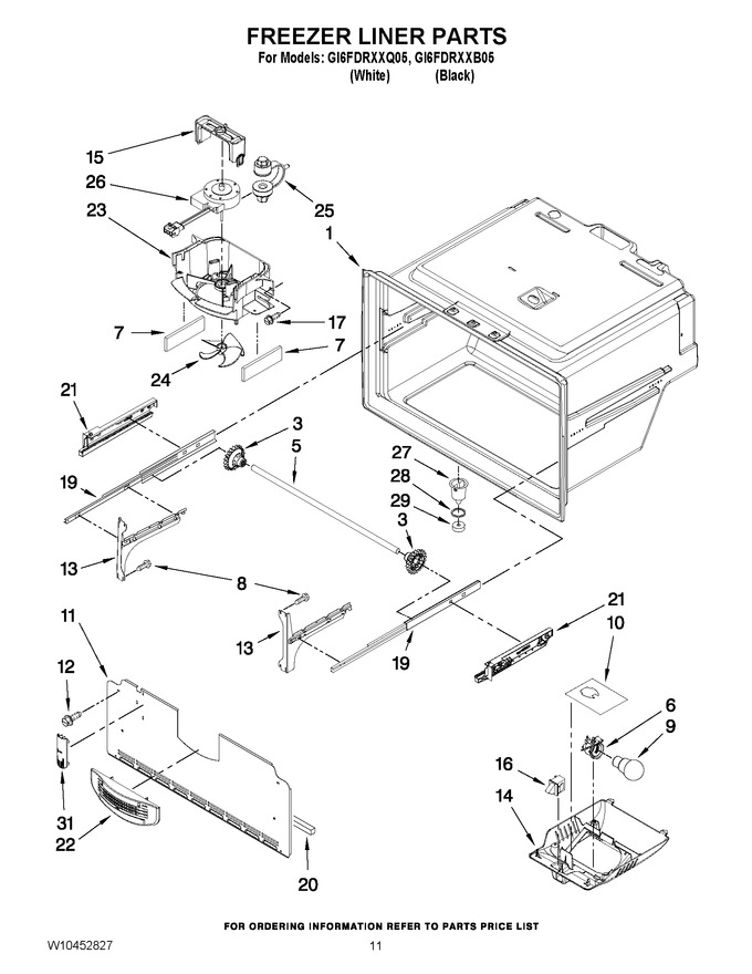 Diagram for GI6FDRXXQ05