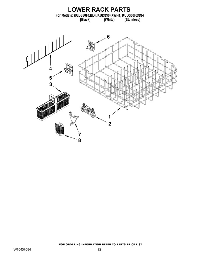 Diagram for KUDS30FXBL4