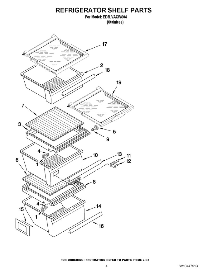 Diagram for ED5LVAXWS04