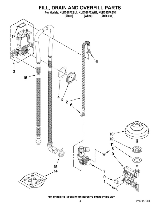 Diagram for KUDS30FXBL4