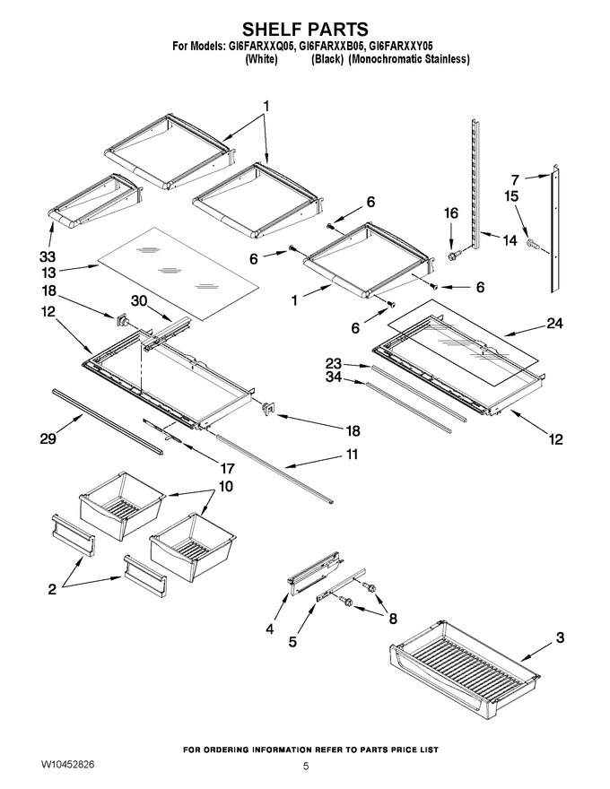 Diagram for GI6FARXXY05
