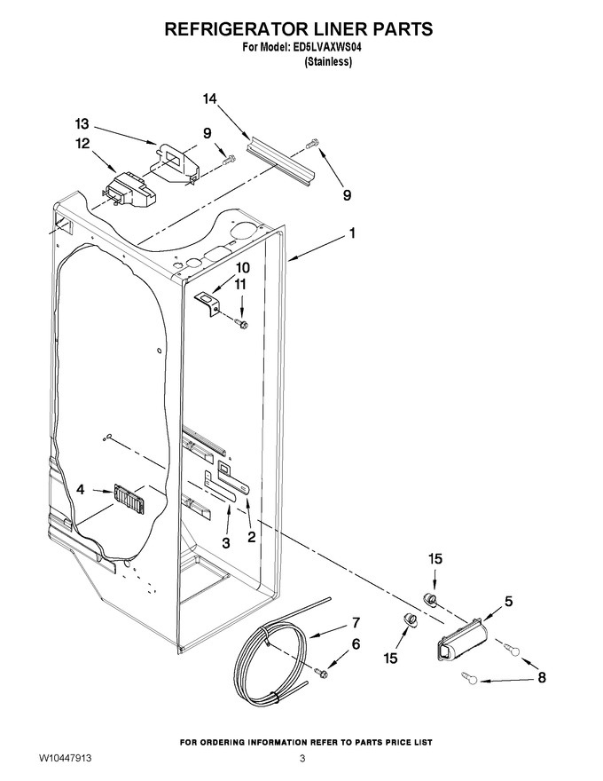 Diagram for ED5LVAXWS04