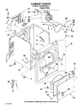 Diagram for 02 - Cabinet Parts