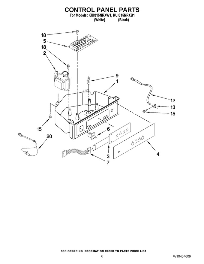 Diagram for KUIS15NRXW1