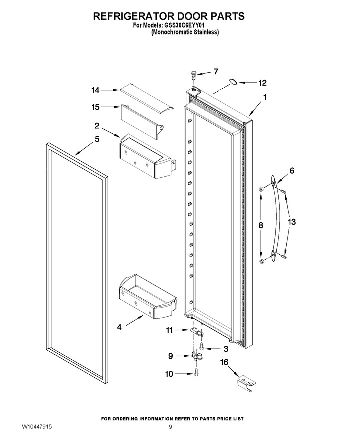 Diagram for GSS30C6EYY01