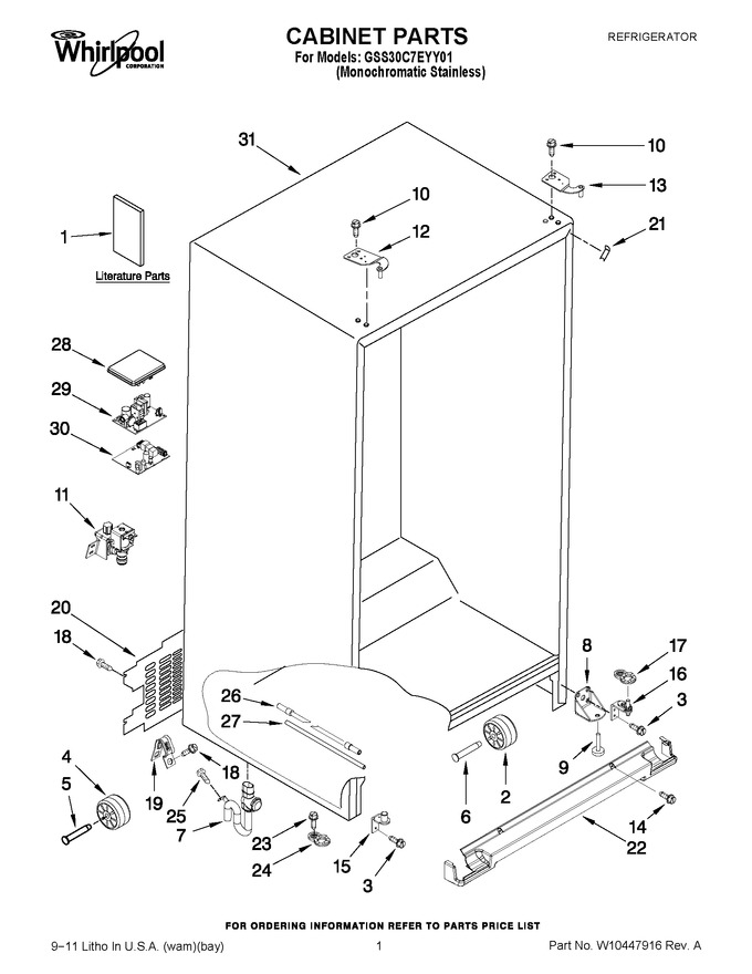 Diagram for GSS30C7EYY01