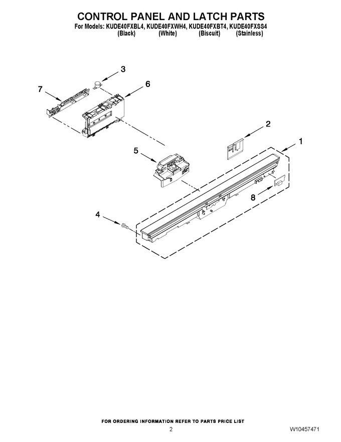 Diagram for KUDE40FXBT4
