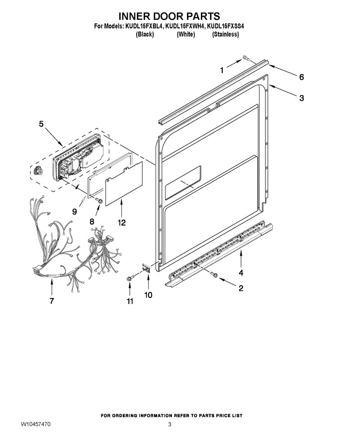 Diagram for KUDL15FXBL4