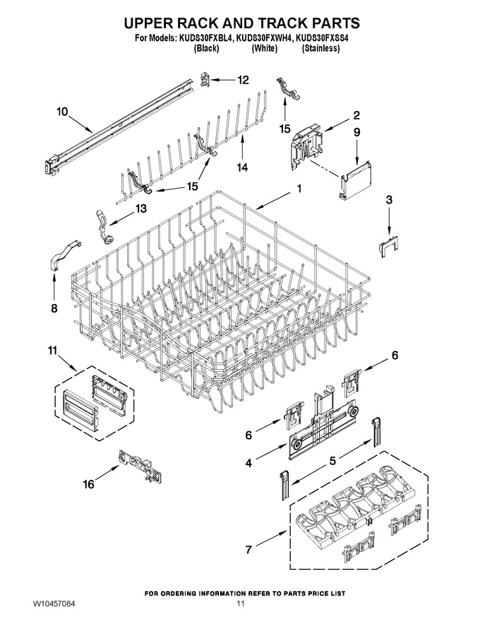 Diagram for KUDS30FXBL4