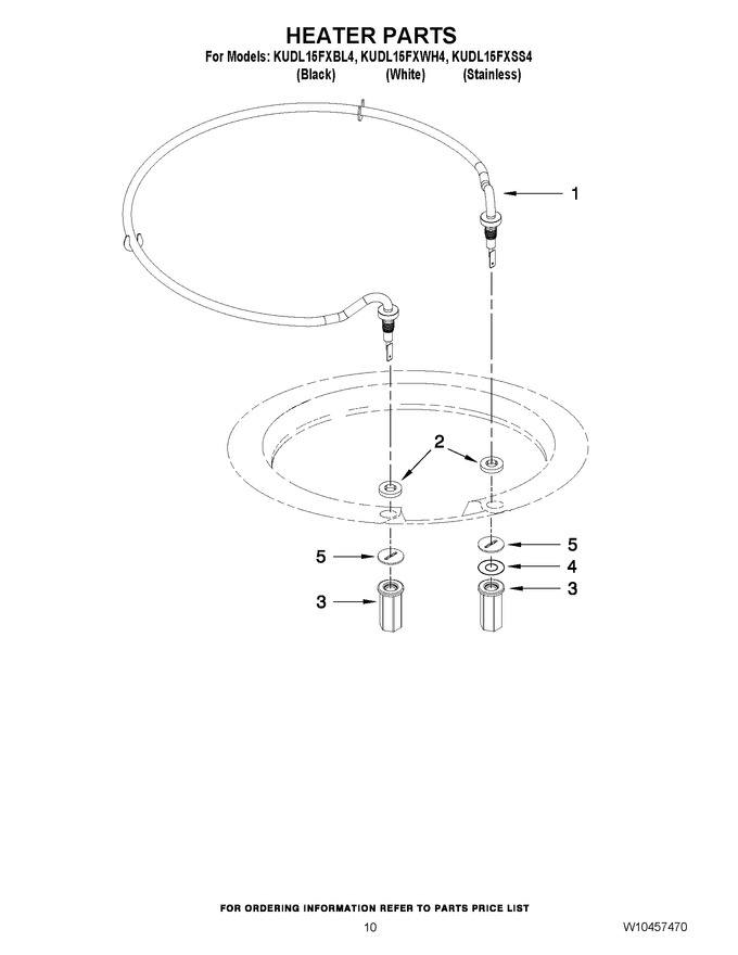 Diagram for KUDL15FXWH4
