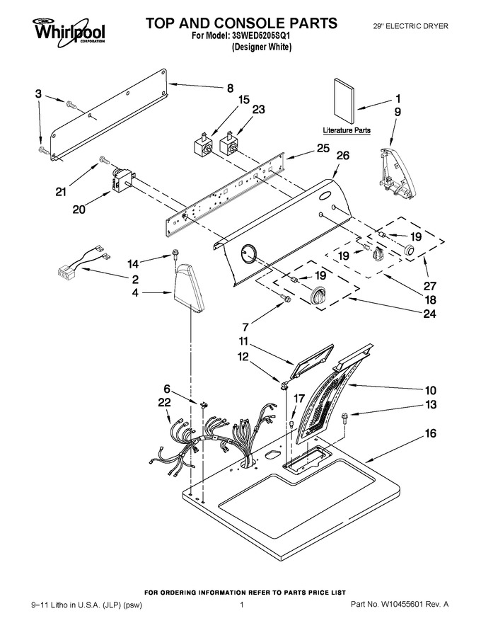 Diagram for 3SWED5205SQ1