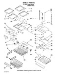 Diagram for 06 - Shelf Parts
