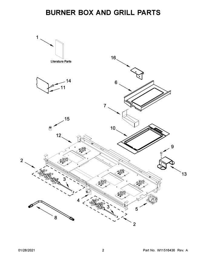 Diagram for JDRP648HL01