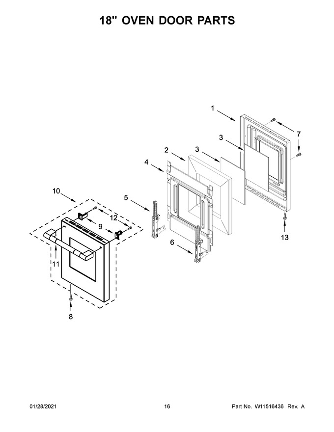 Diagram for JDRP648HL01