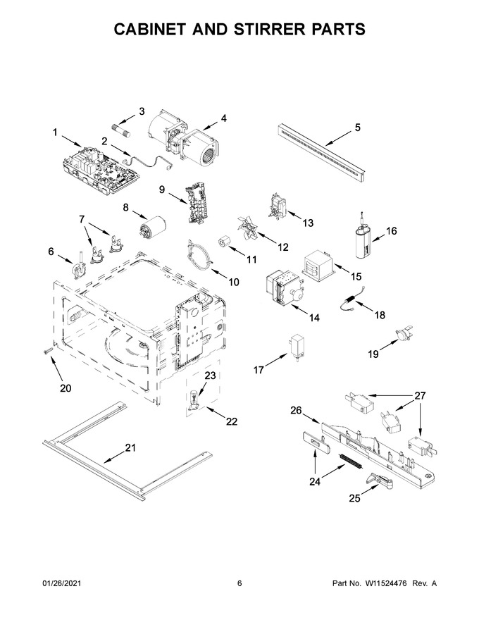 Diagram for JMC6224HL0