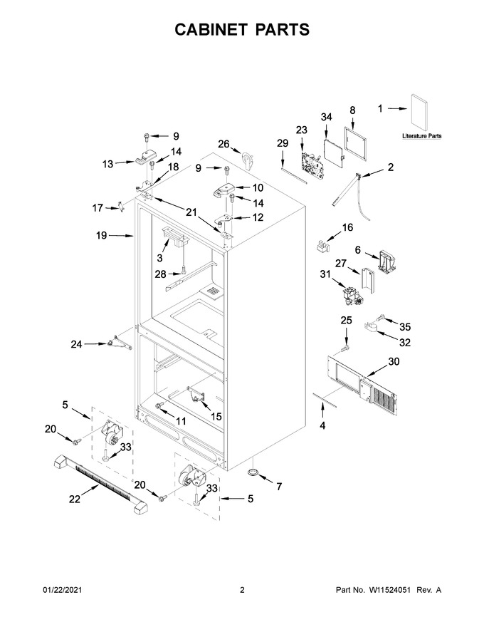 Diagram for KRFC300EBS02