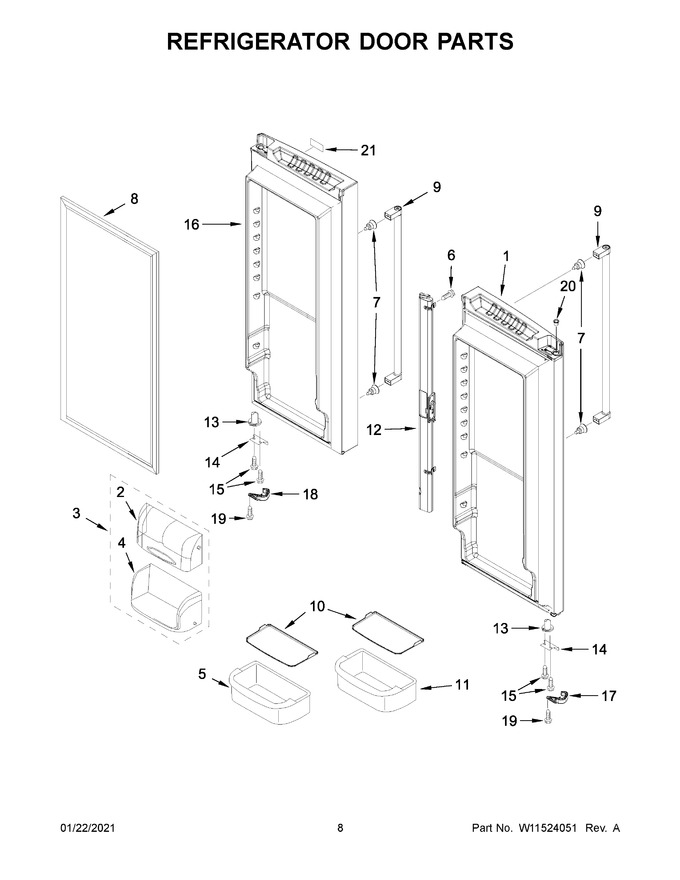 Diagram for KRFC300EBS02