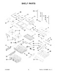 Diagram for 08 - Shelf Parts