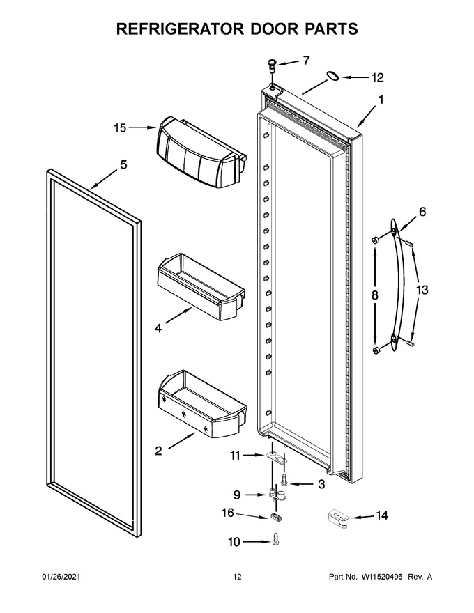 Diagram for WRS973CIHZ01