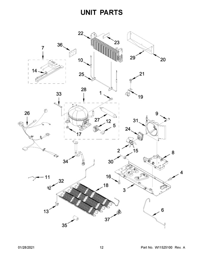 Diagram for MFI2269FRZ06