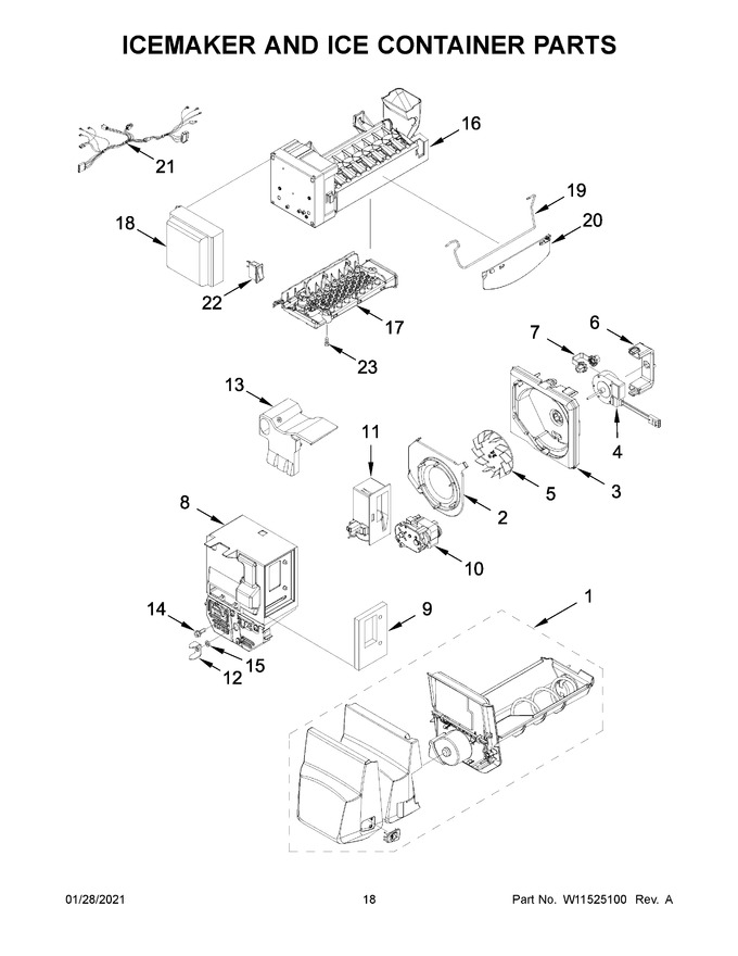 Diagram for MFI2269FRZ06