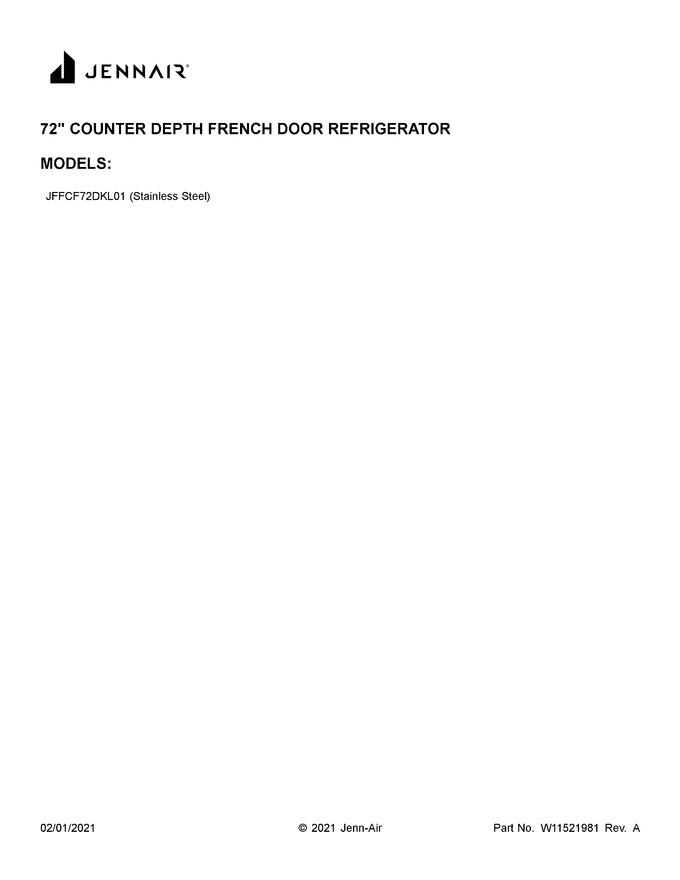 Diagram for JFFCF72DKL01