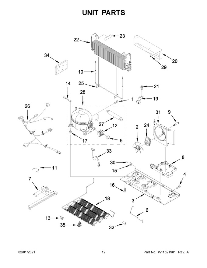 Diagram for JFFCF72DKL01