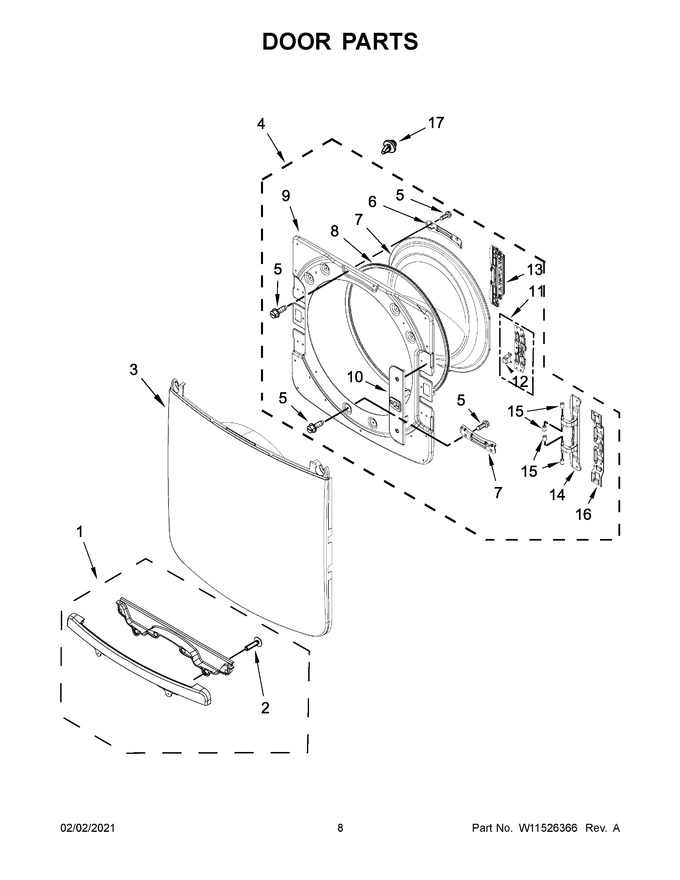 Diagram for YMED8630HW2