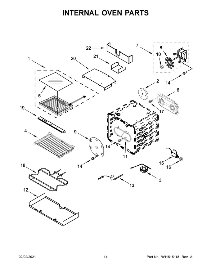 Diagram for JDRP430HL01