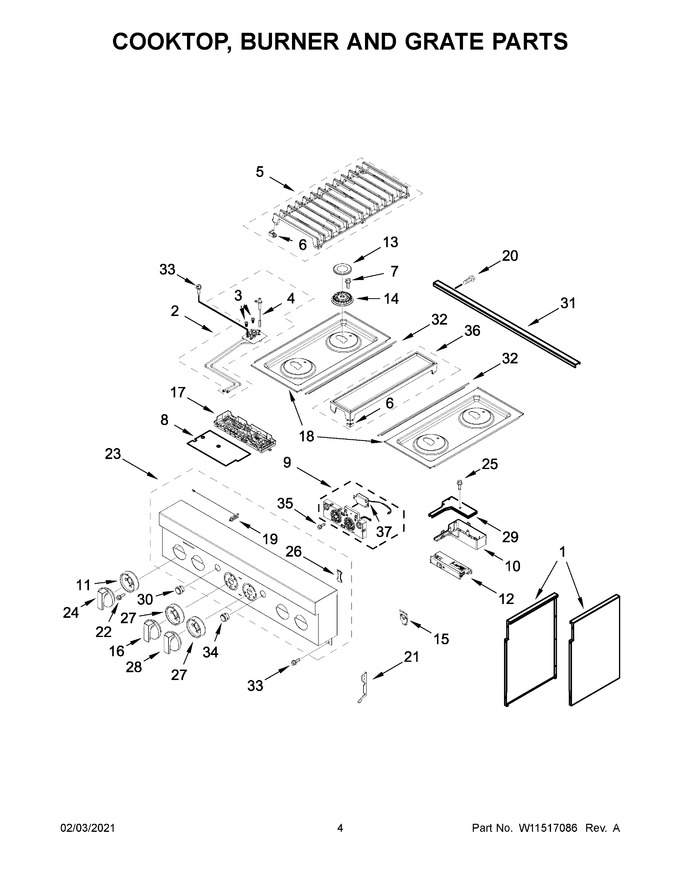Diagram for JDRP430HM01