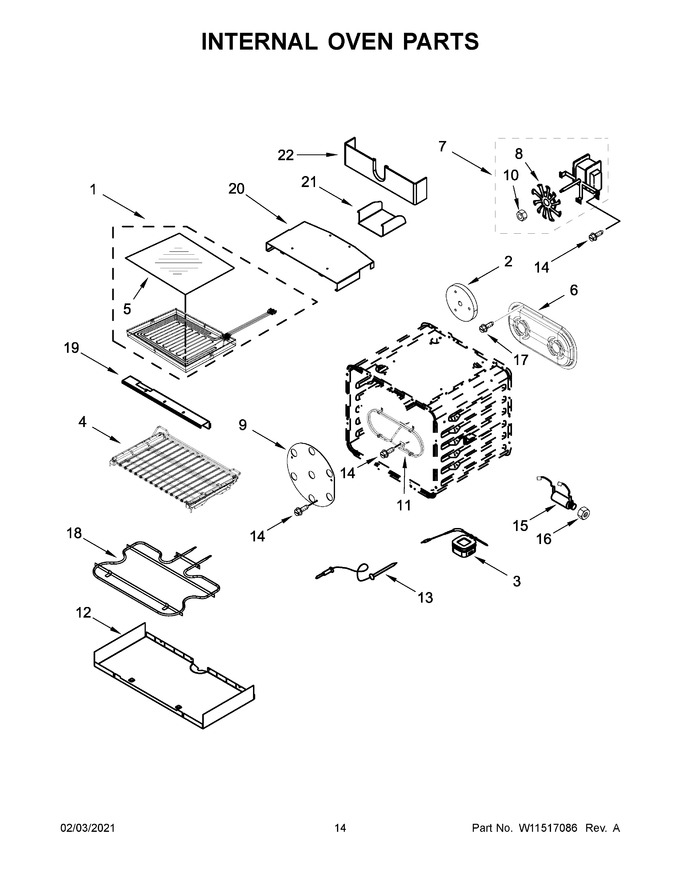 Diagram for JDRP430HM01