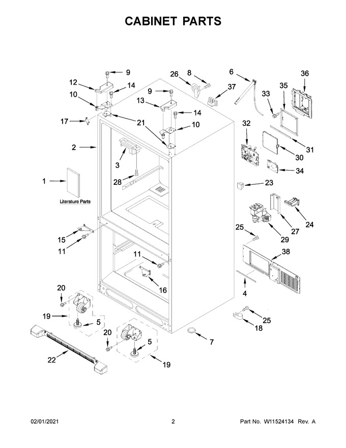 Diagram for JFC2290REM03