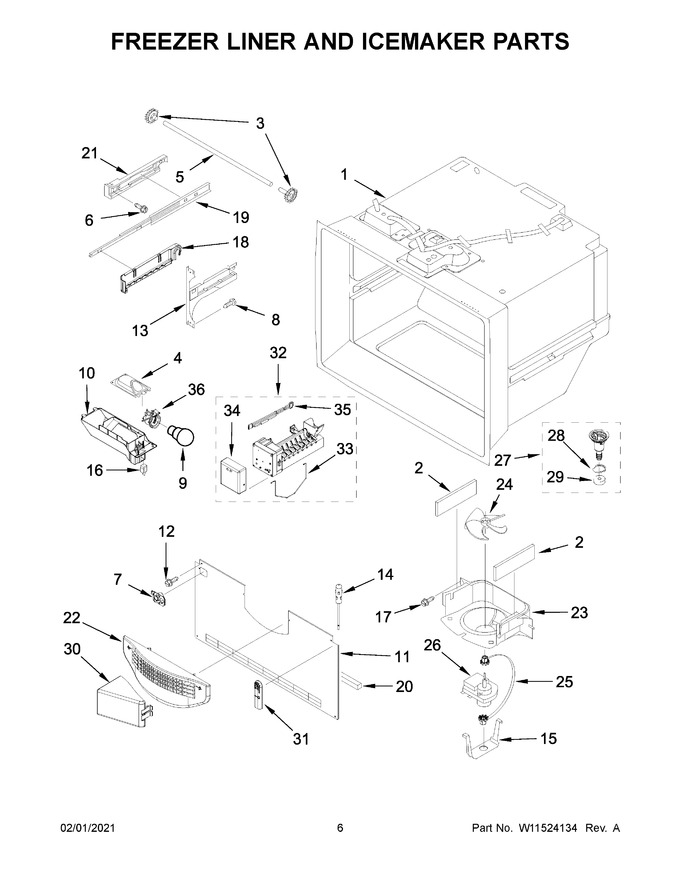 Diagram for JFC2290REM03
