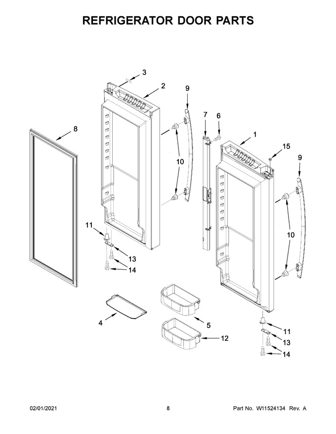 Diagram for JFC2290REM03