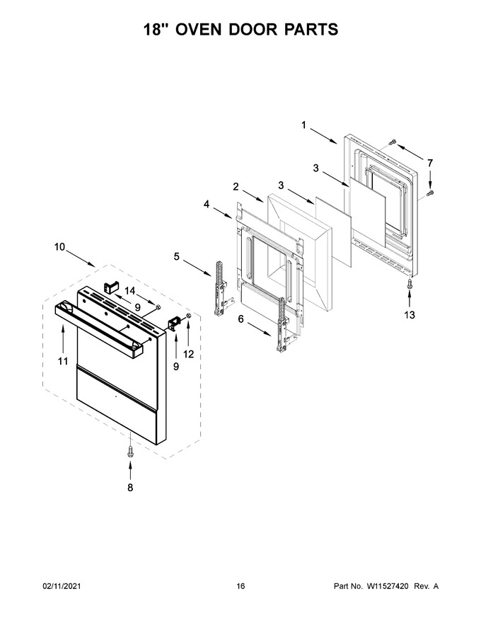 Diagram for JDSP548HM01
