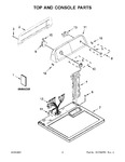Diagram for 02 - Top And Console Parts