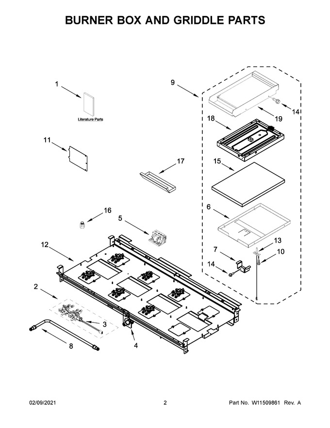 Diagram for JDRP548HL01